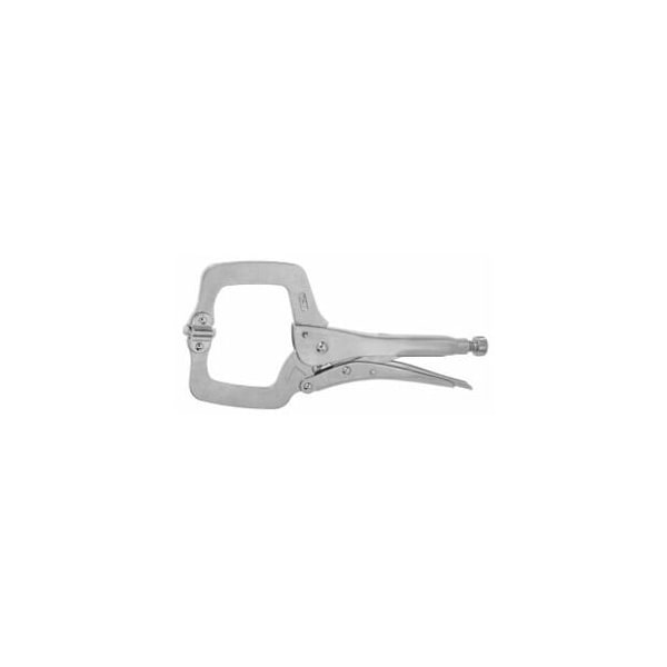 Holex 275 mm Locking C-Clamp, 75 mm Jaw Capacity, Moveable Jaws 709101 275 - main